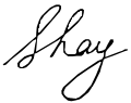 Shay Signature